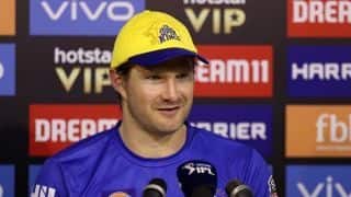 Can’t thank Dhoni and Fleming enough for showing faith in me: Shane Watson